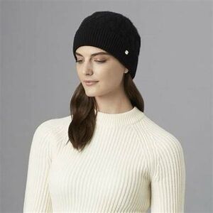 ✨ HELEN KAMINSKI ✨ Veronique Cashmere Slouch Beanie. Black OS.